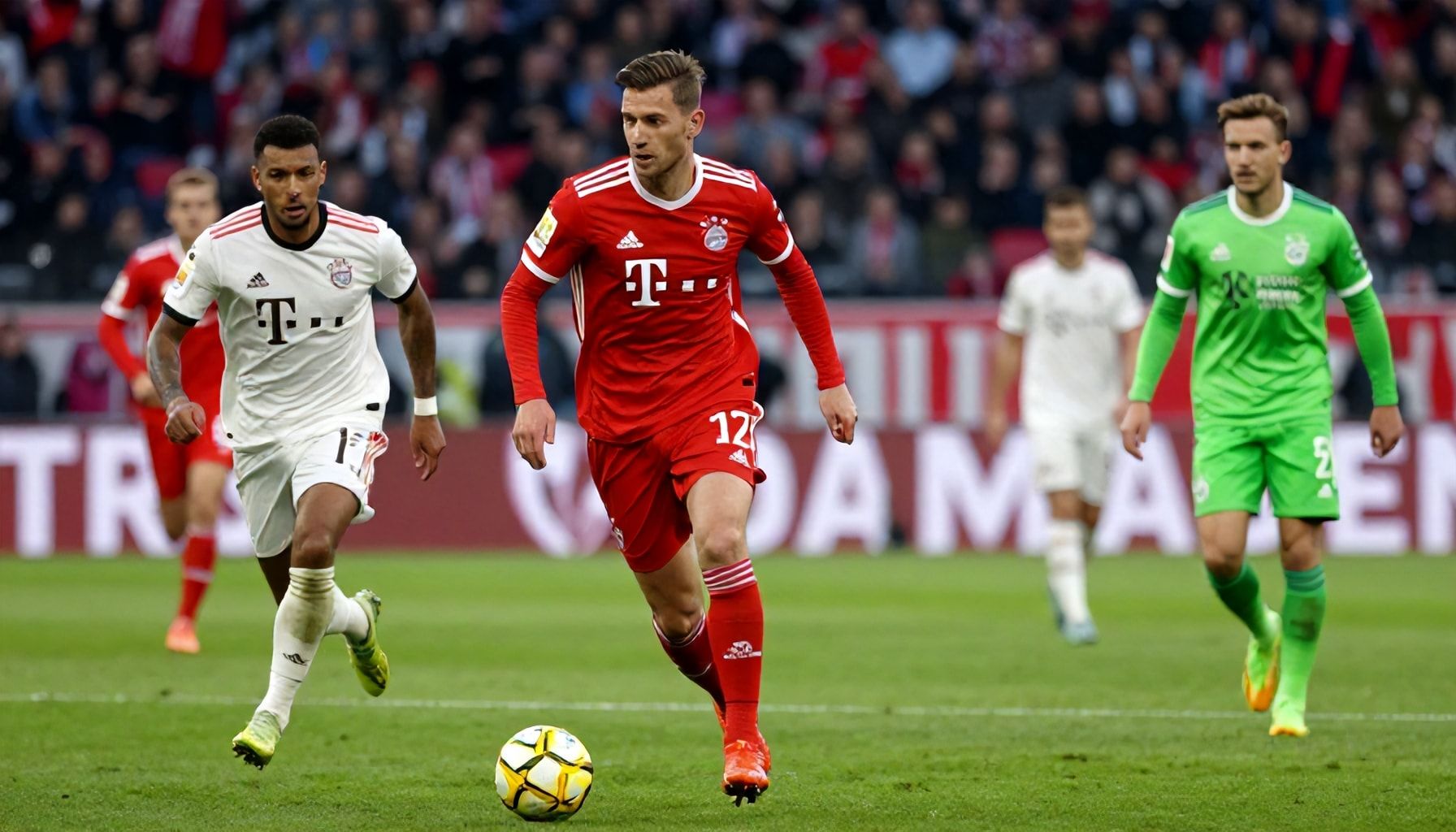 Schlüsselspieler im Fokus des Spiels