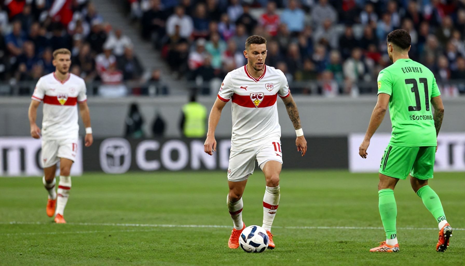 Schlüsselspieler im Fokus des Spiels