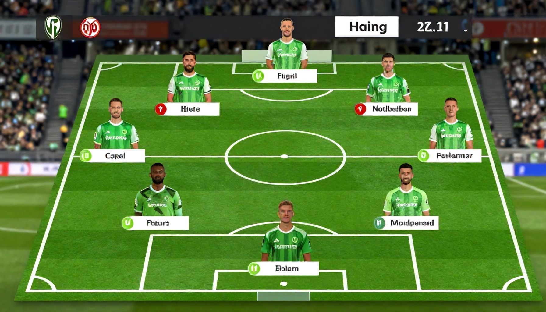 Schlüsselspieler im Fokus des Teams