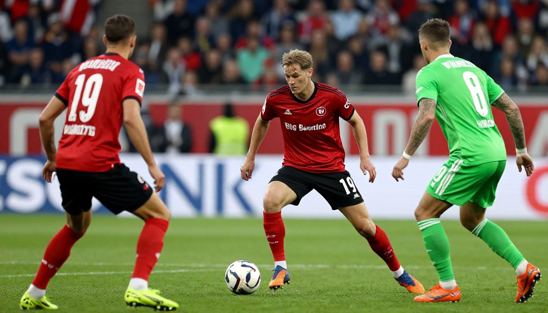 Schlüsselspieler in der Aufstellung