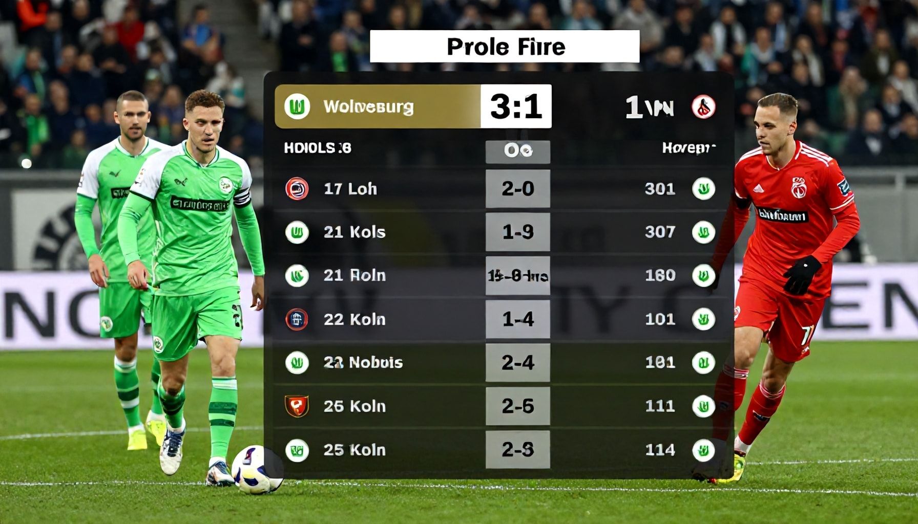 Schlüsselspieler und ihre Leistungen