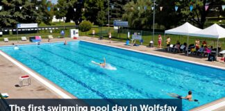 Wolfsburgs erster Schwimmbad-Tag beginnt am 15. Mai mit 15.000 Besuchern.