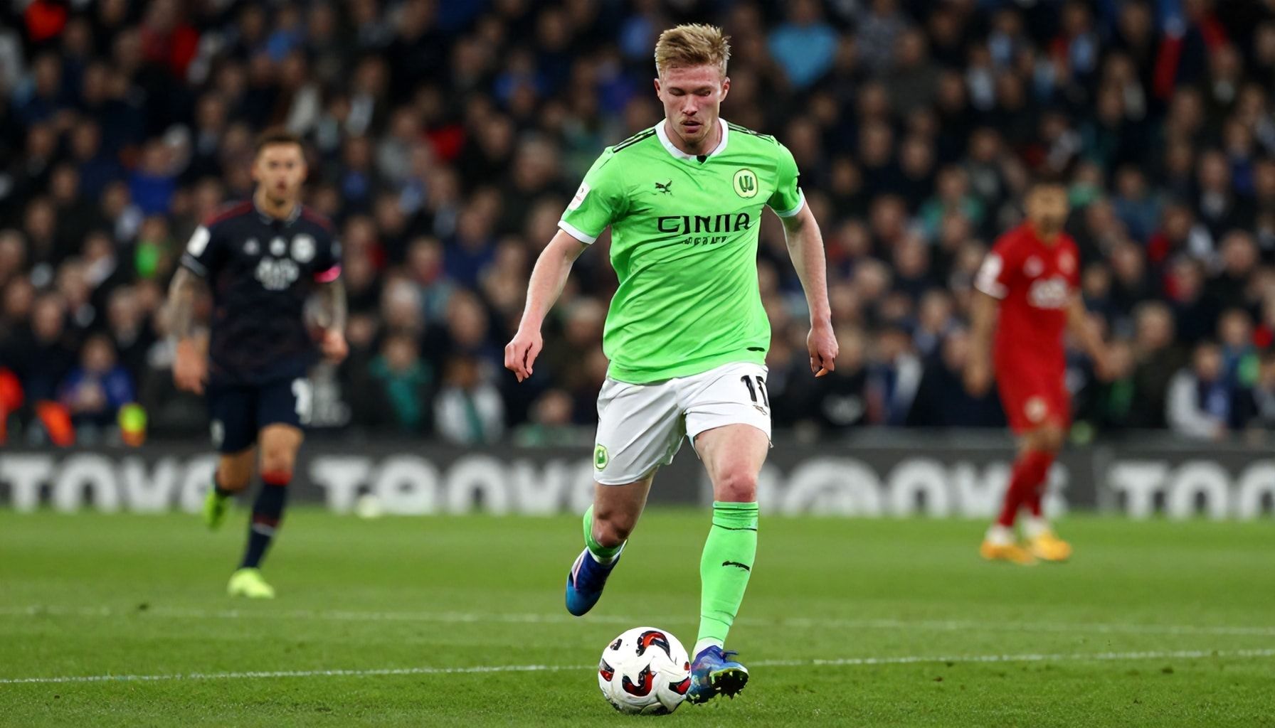 Seine Anfänge in der Fußballwelt