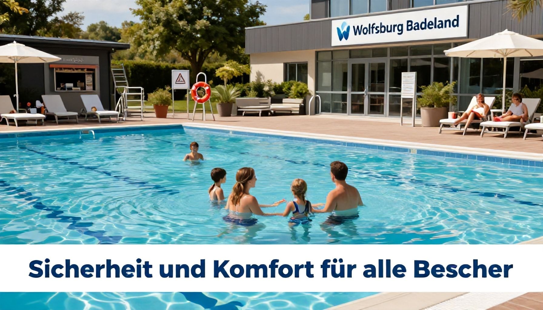 Sicherheit und Komfort für alle Besucher