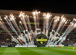 Wolfsburgs Smileys feiern 10-jähriges Jubiläum mit spektakulärer Show