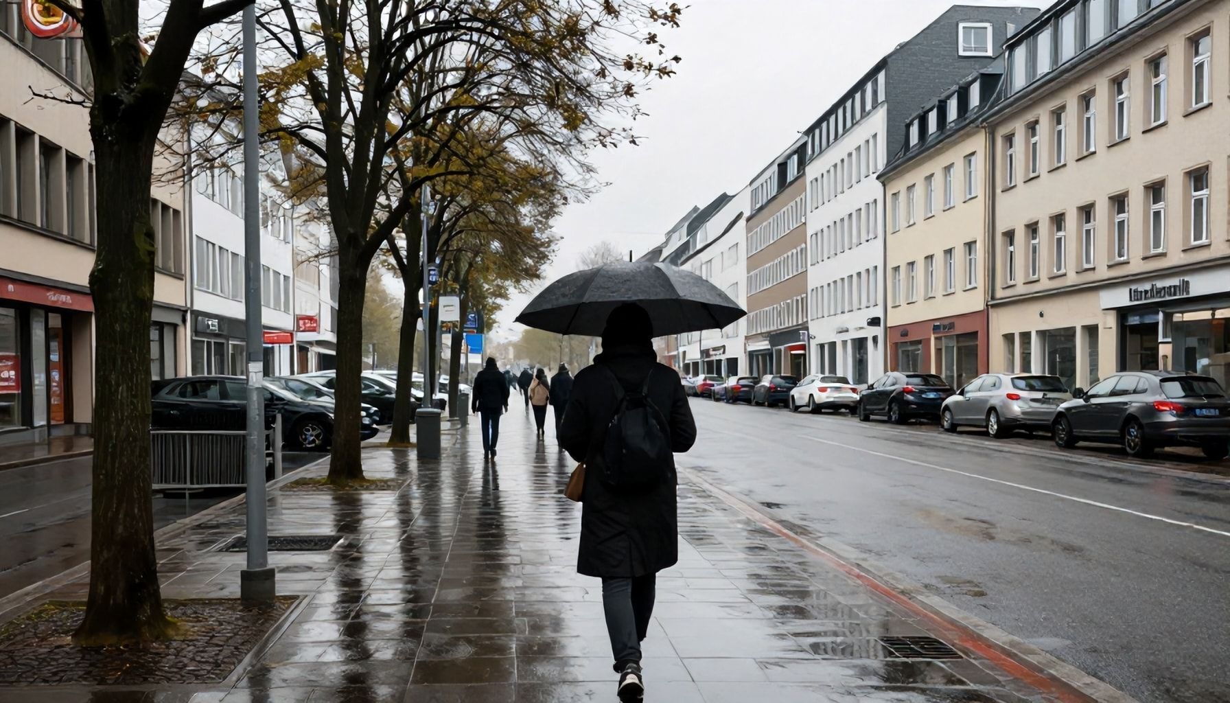 Sonntagsausflug bei Regen