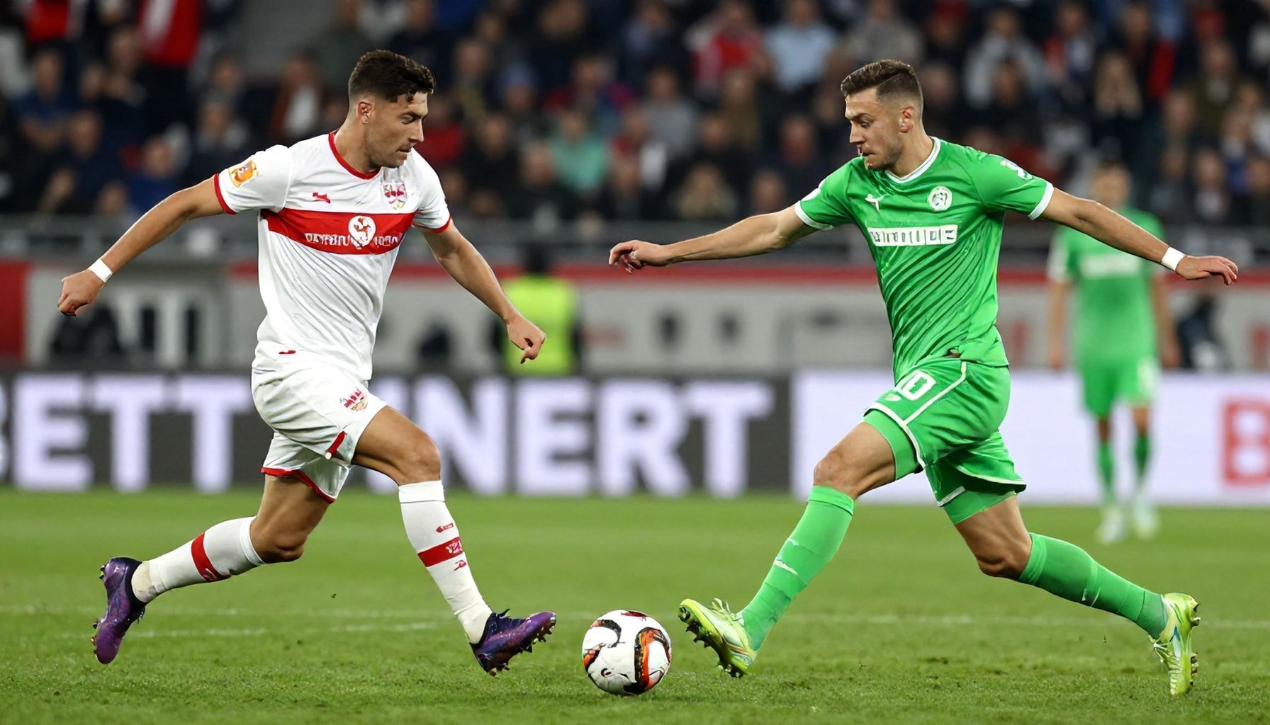 Spannendes Duell der Bundesliga-Giganten