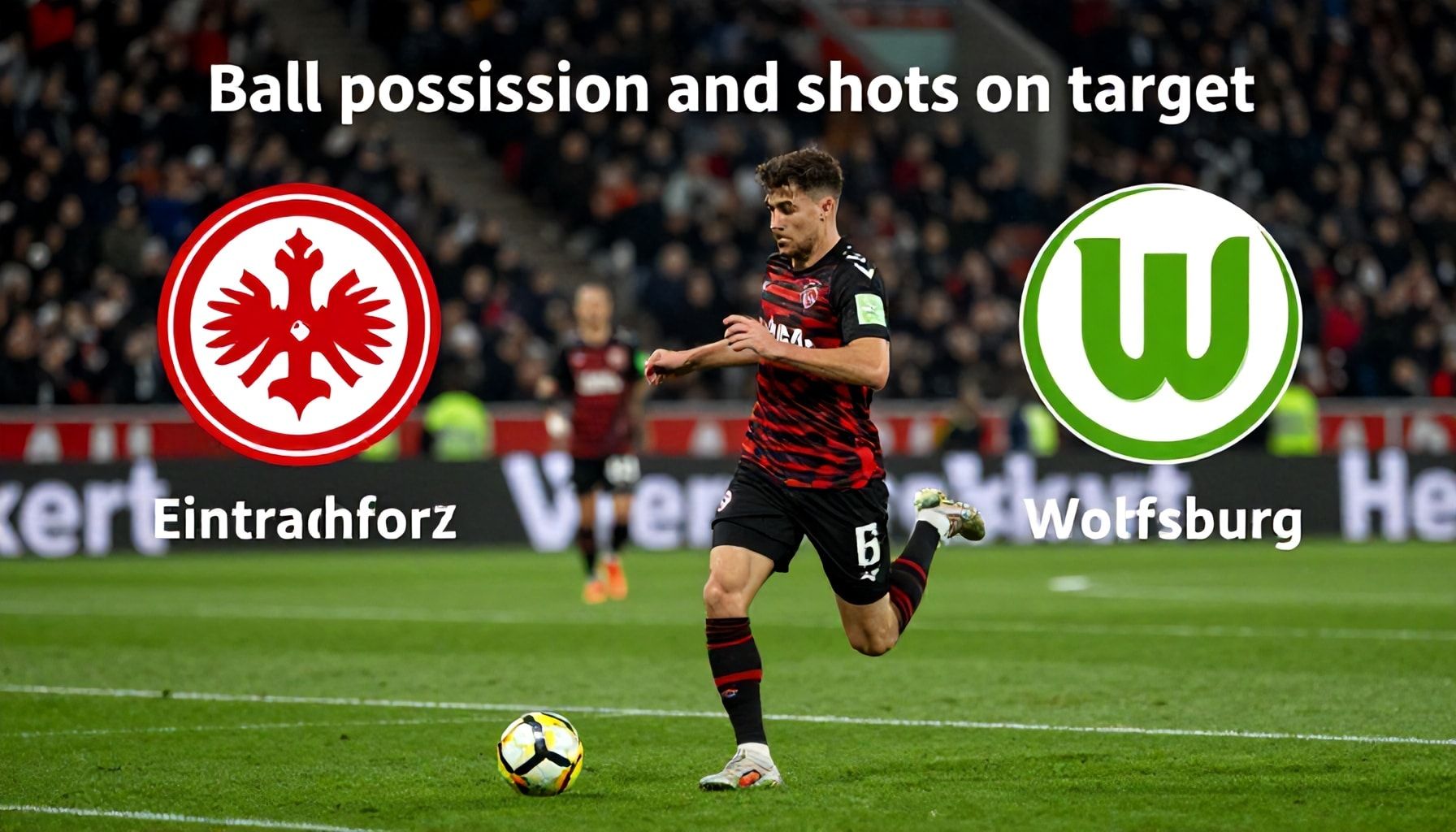 Statistiken: Ballbesitz und Torschüsse