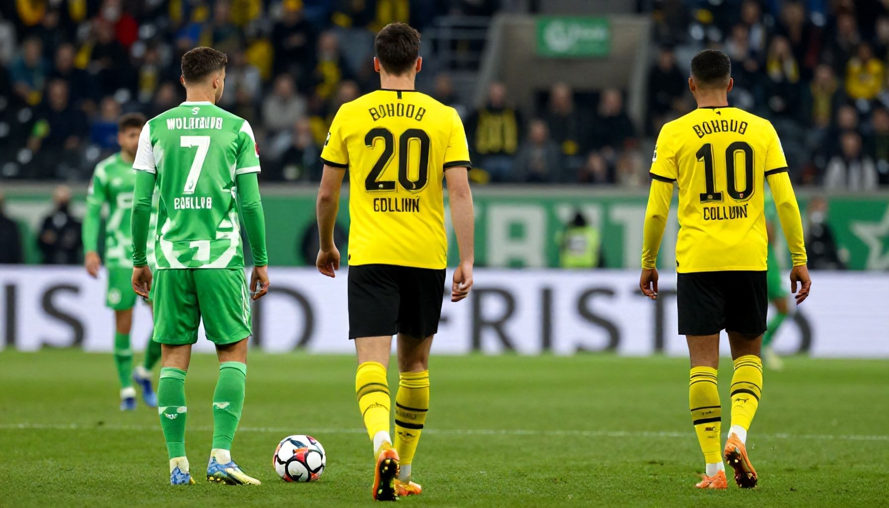 Statistiken: Wolfsburgs Stärken und Dortmunds Schwächen