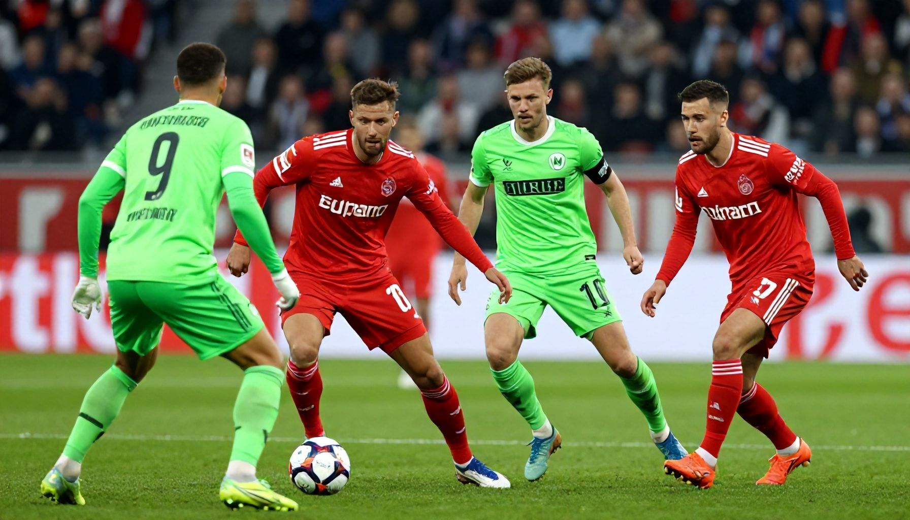 Statistiken zeigen enge Konkurrenz in der Bundesliga