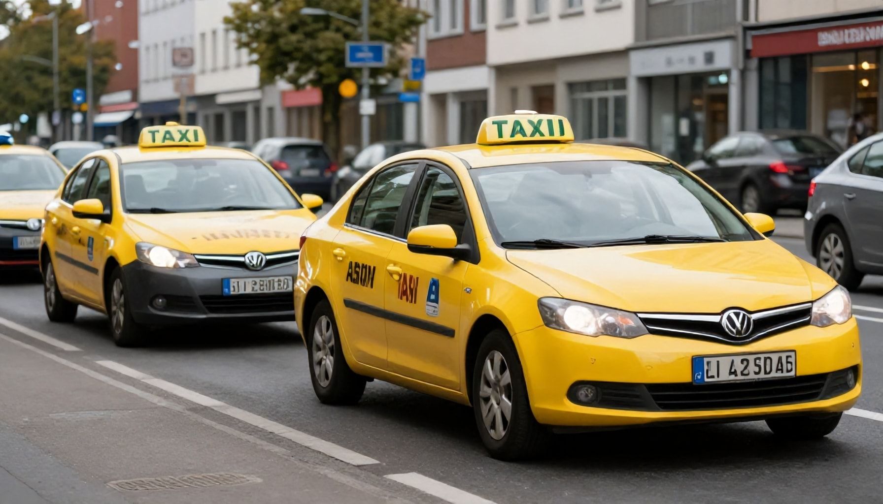 Steigende Kosten belasten Taxiunternehmen