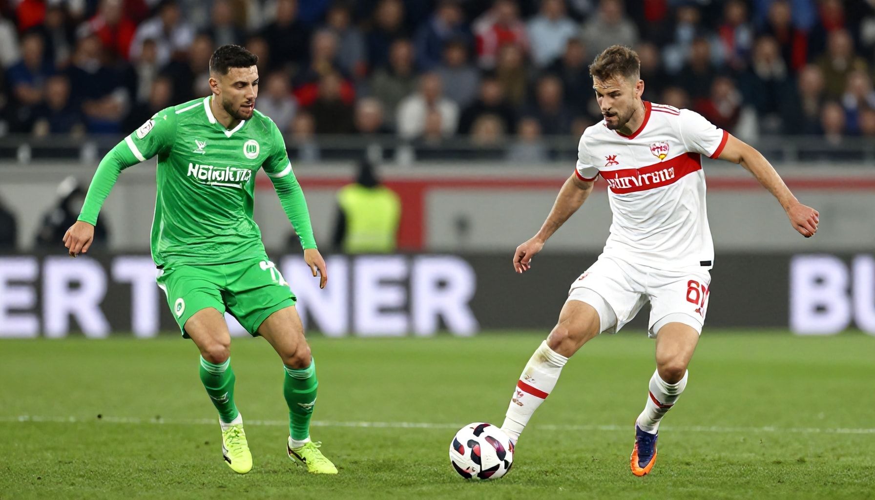 Stuttgart kämpft vergeblich um den Ausgleich