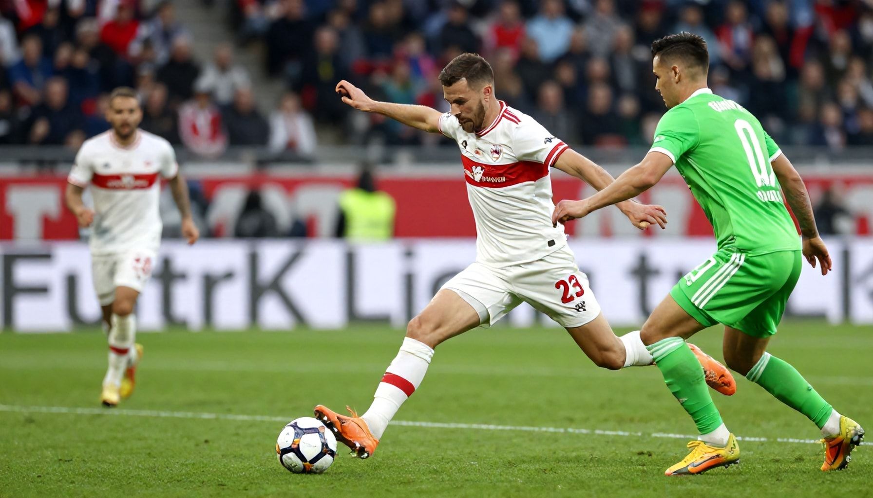 Stuttgarts Abwehr gerät unter Druck