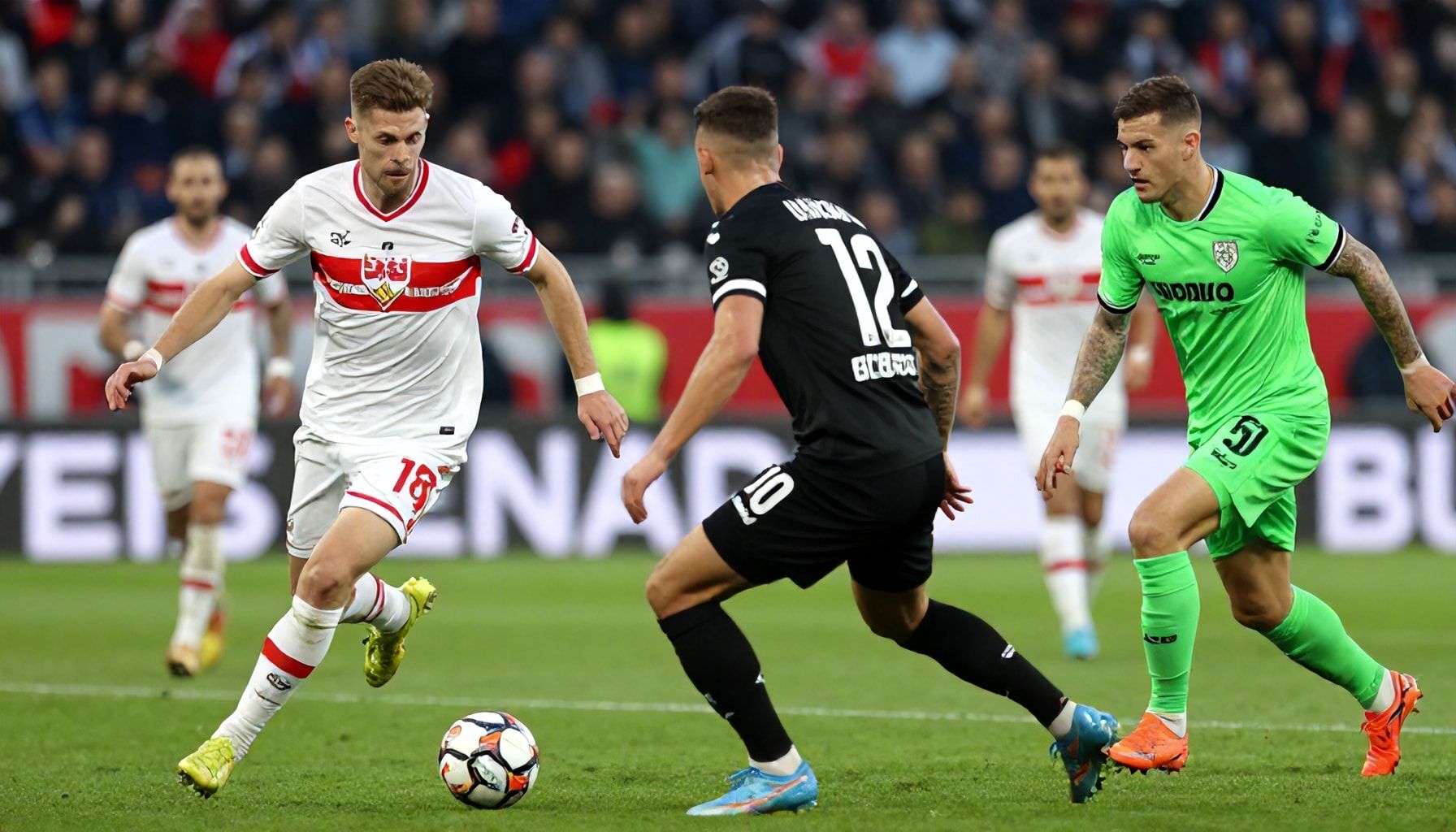 Stuttgarts Kampf um die Europapokalplätze