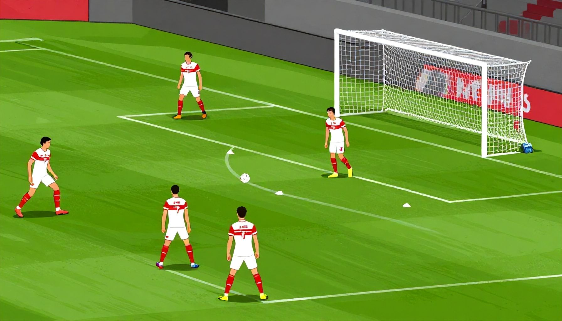 Stuttgarts offensive Strategie