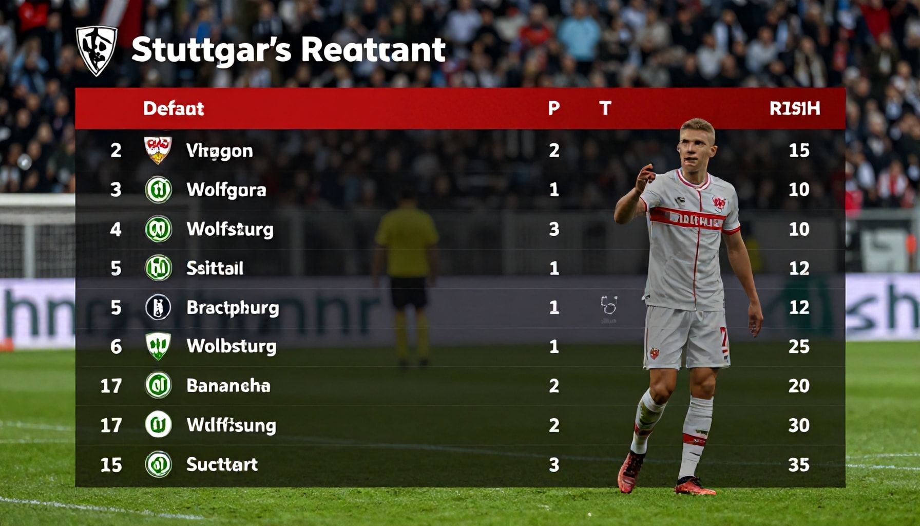 Stuttgarts Reaktionen auf die Niederlage