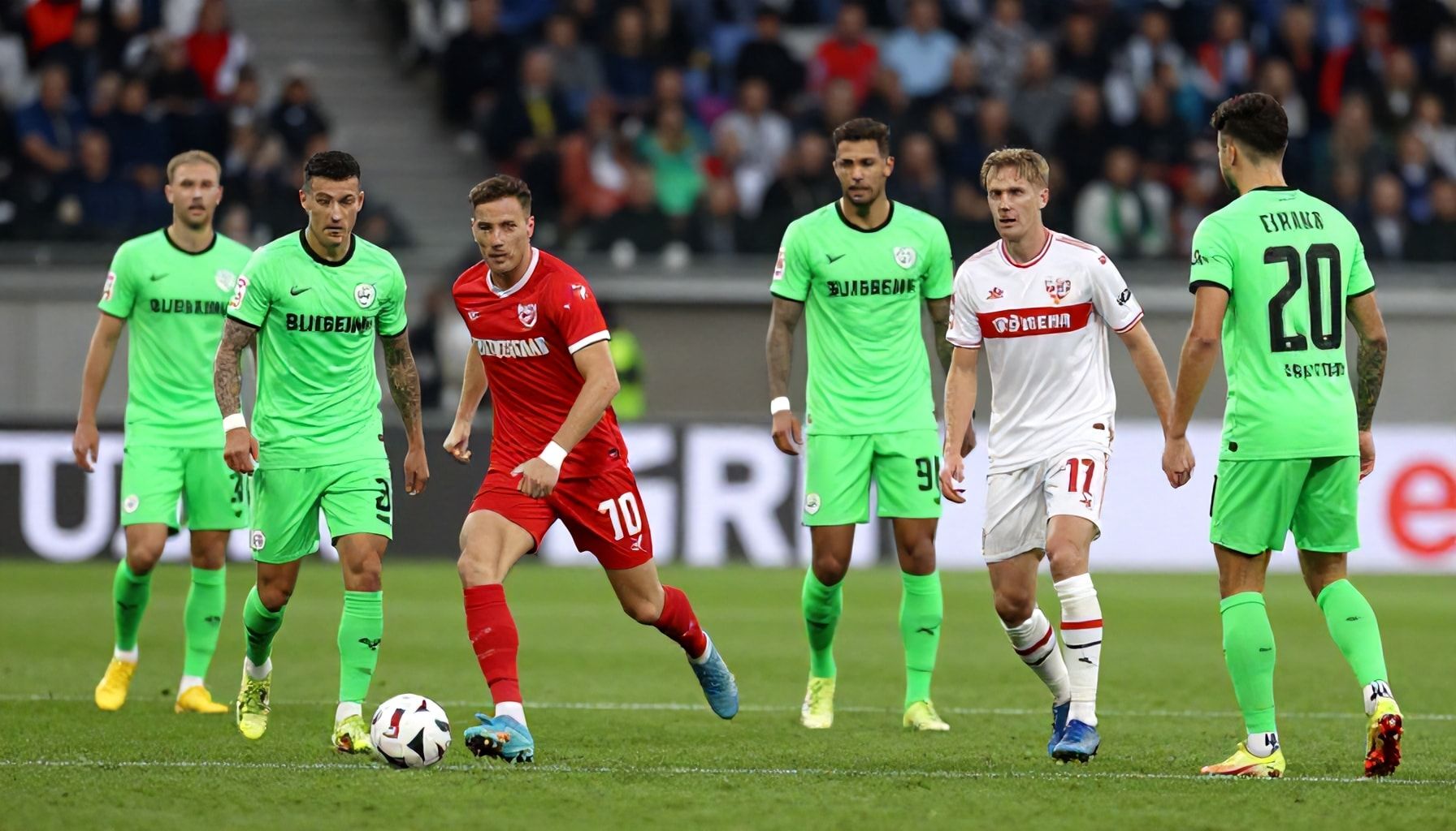 Taktische Anpassungen für das Duell