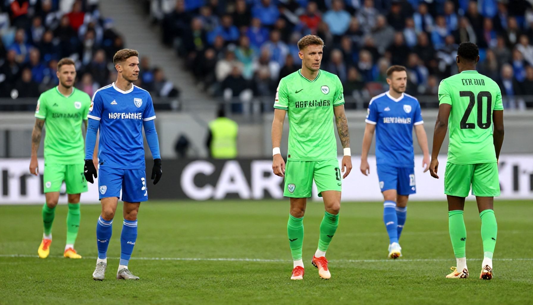 Taktische Anpassungen für das Spiel