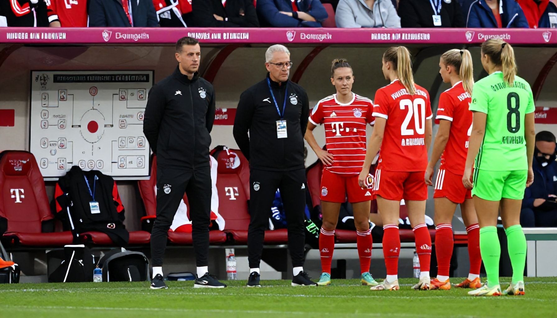 Taktische Anpassungen und zweite Halbzeit