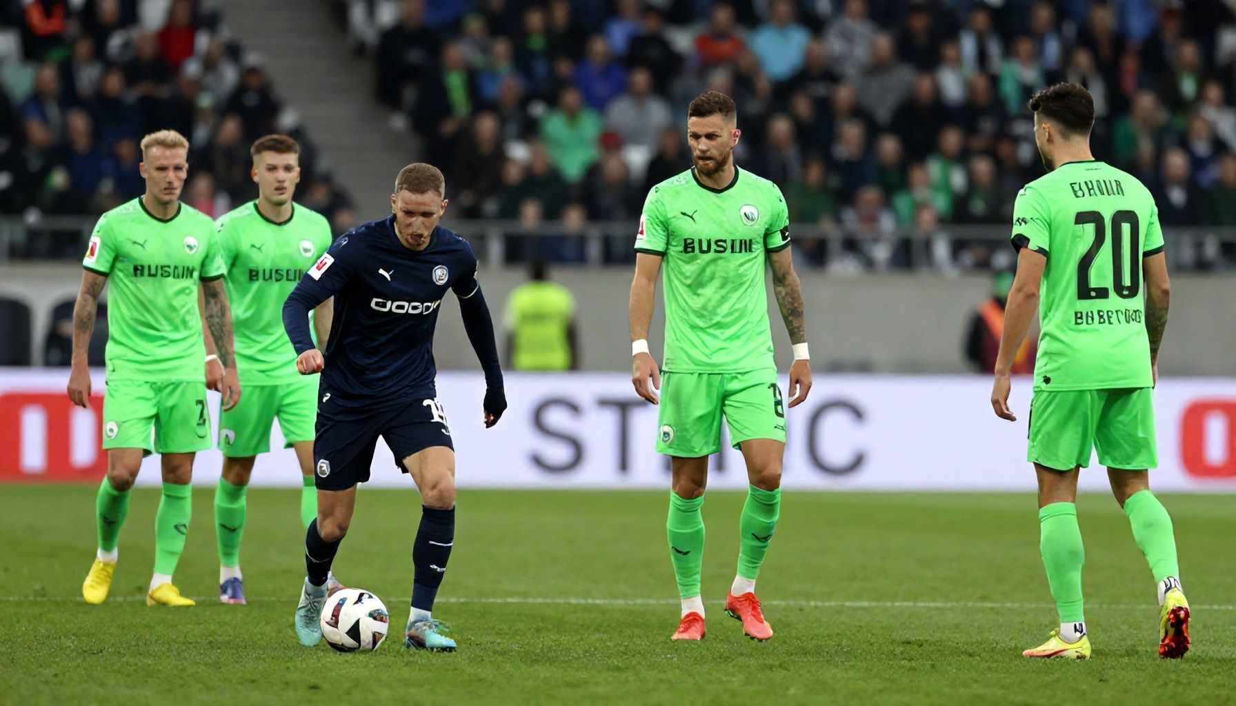 Taktische Anpassungen während des Spiels