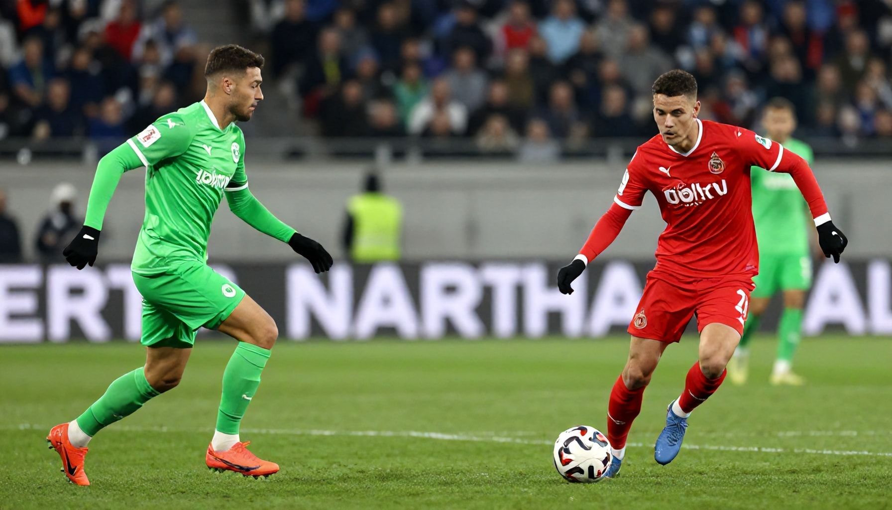 Taktische Ansätze beider Teams