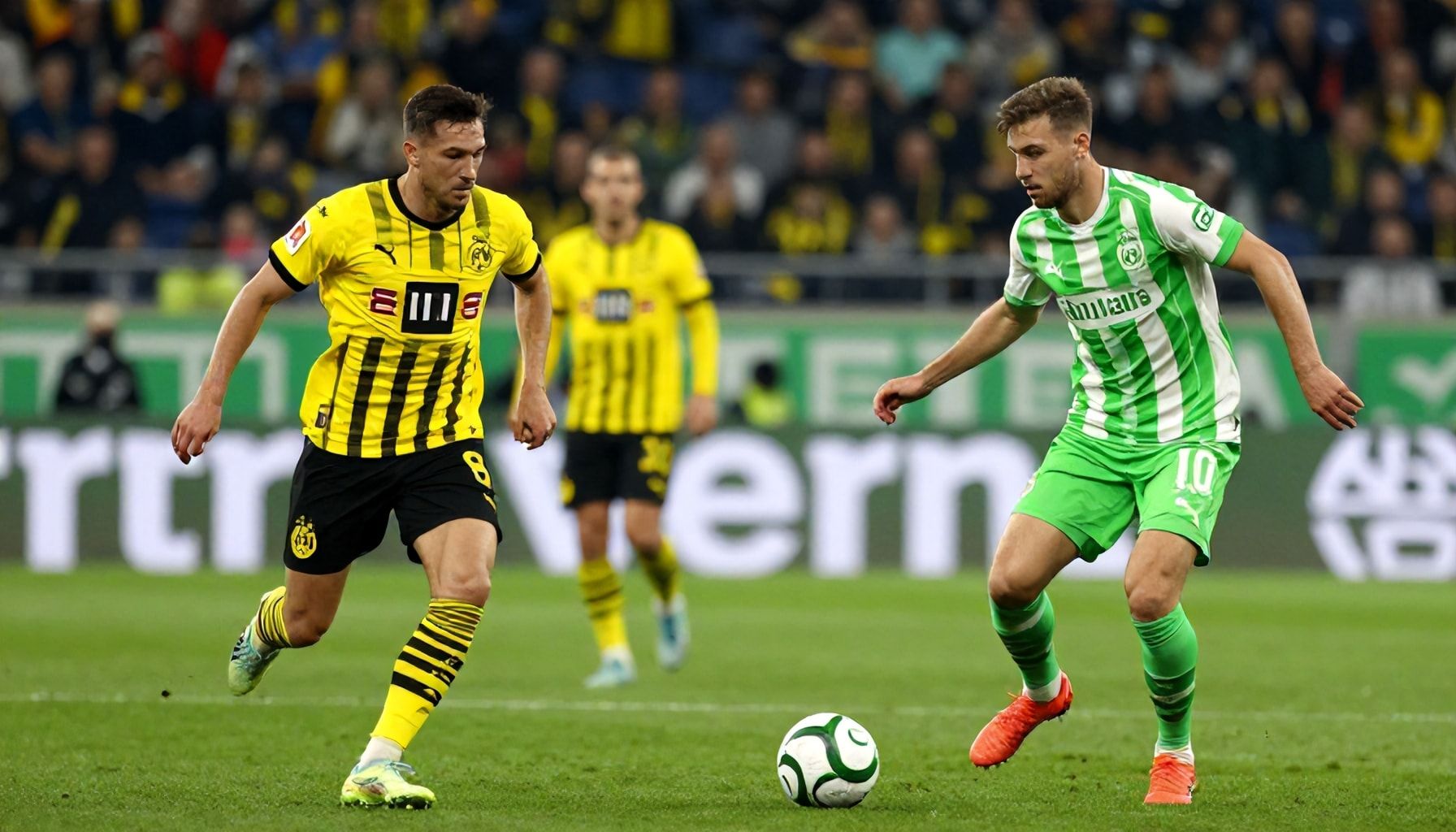 Taktische Ansätze beider Teams