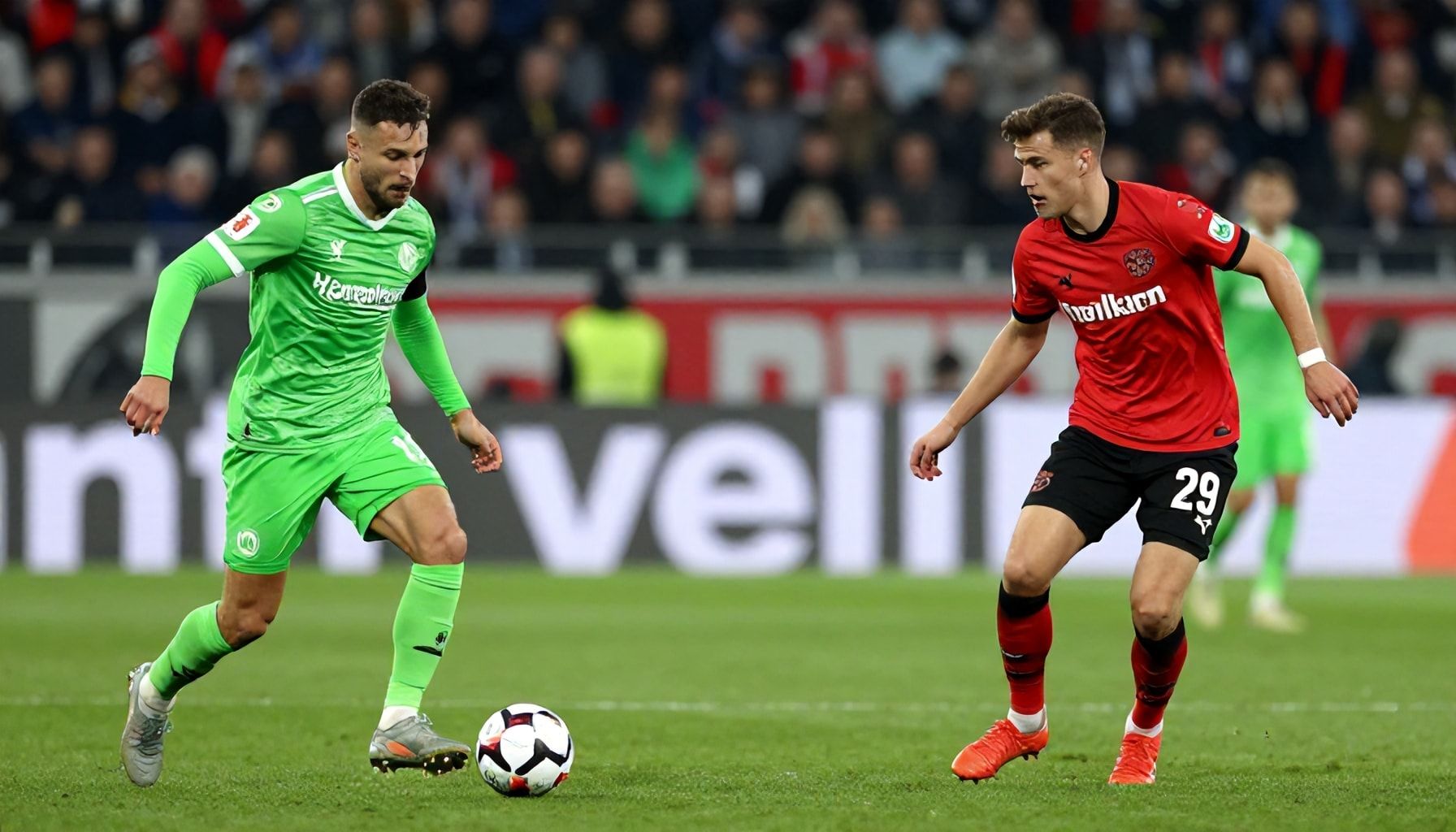 Taktische Ansätze beider Teams