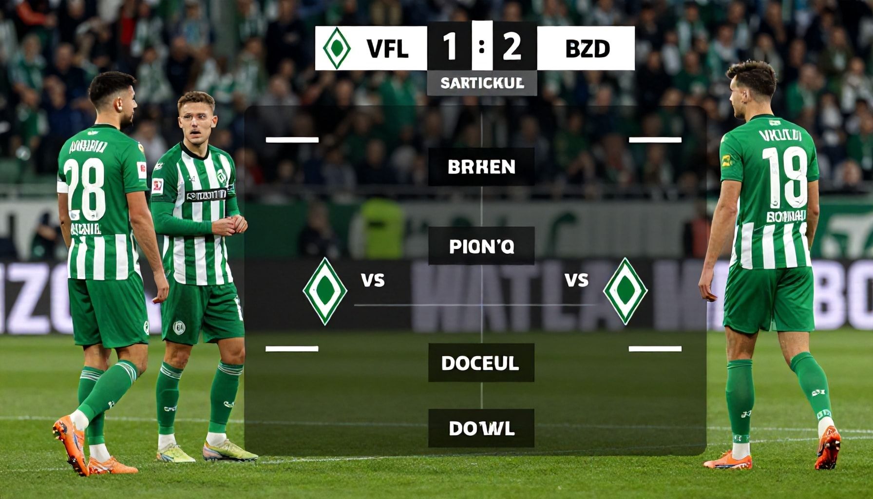 Taktische Ansätze beider Teams