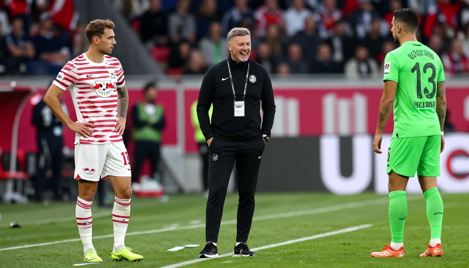 Taktische Ansätze der Trainer