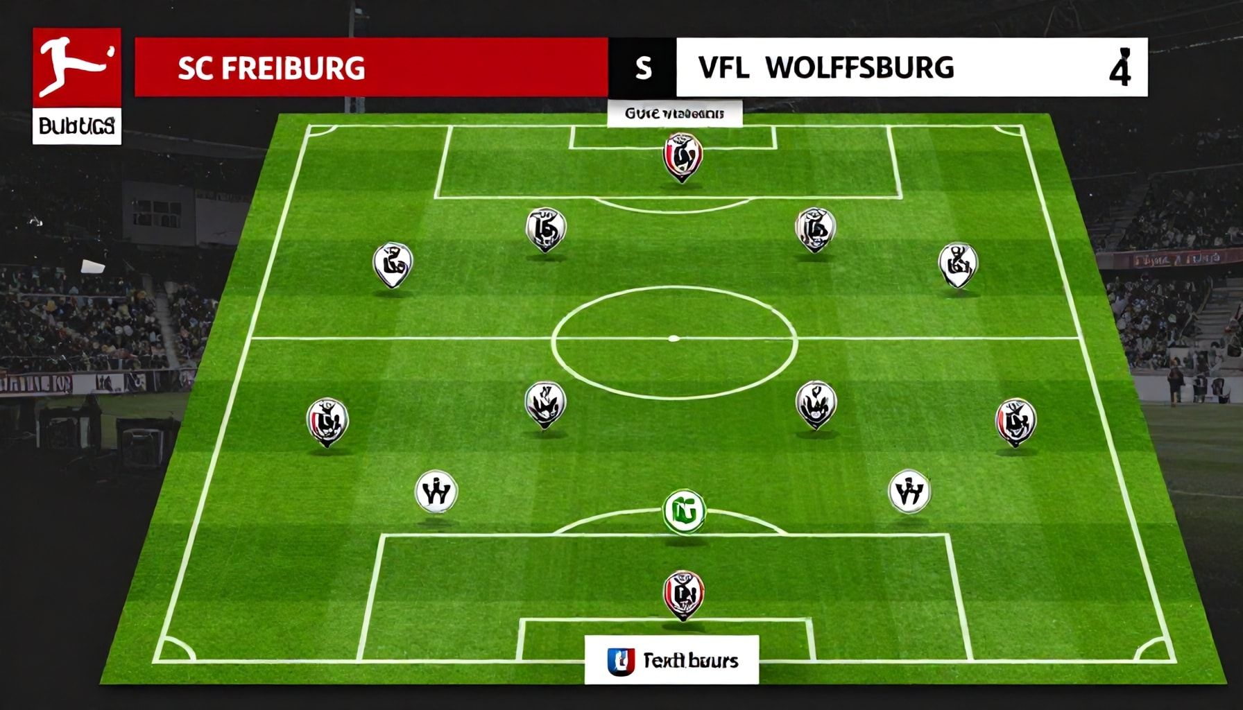 Taktische Ansätze für das Bundesliga-Duell