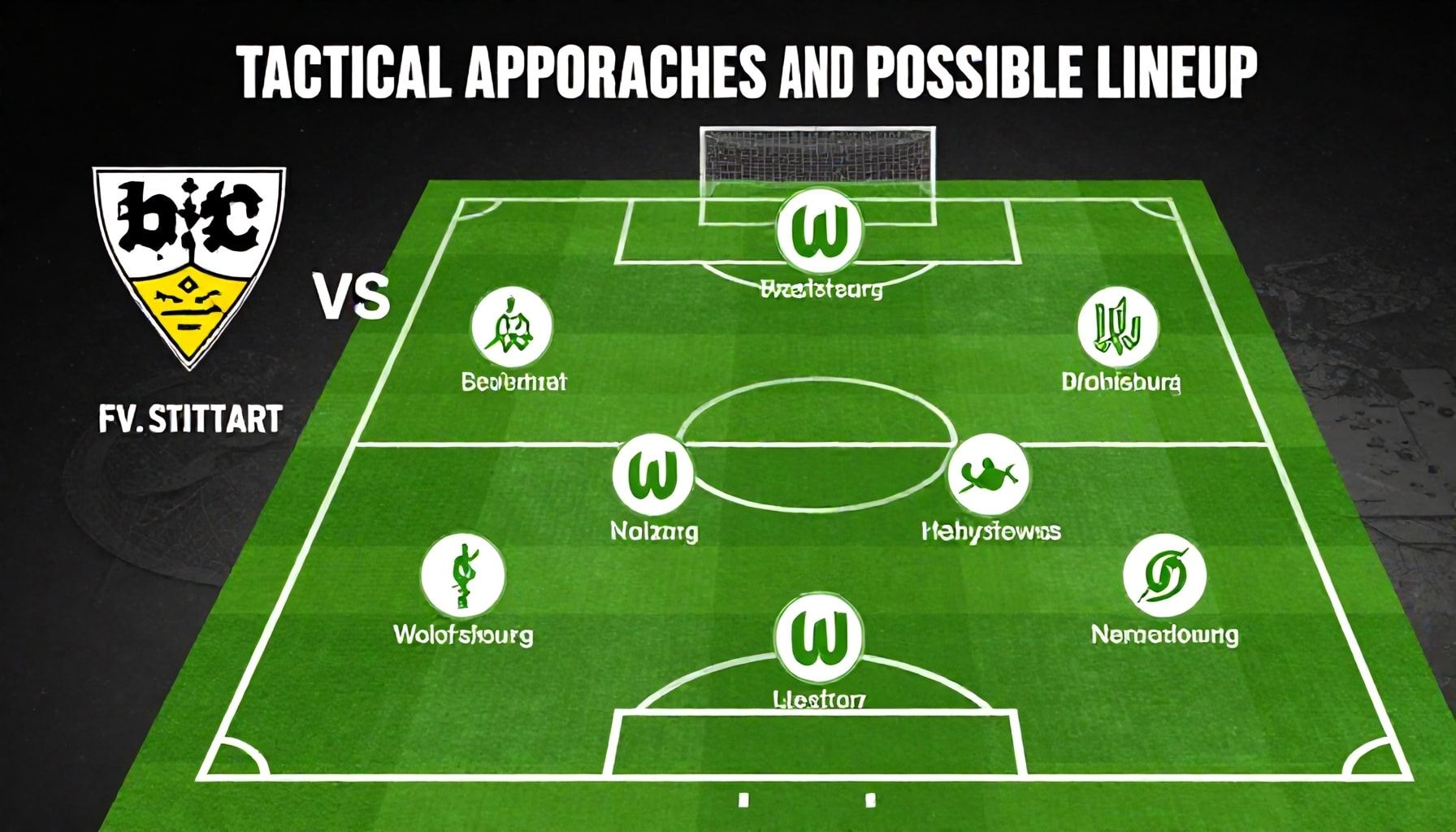 Taktische Ansätze und mögliche Aufstellungen