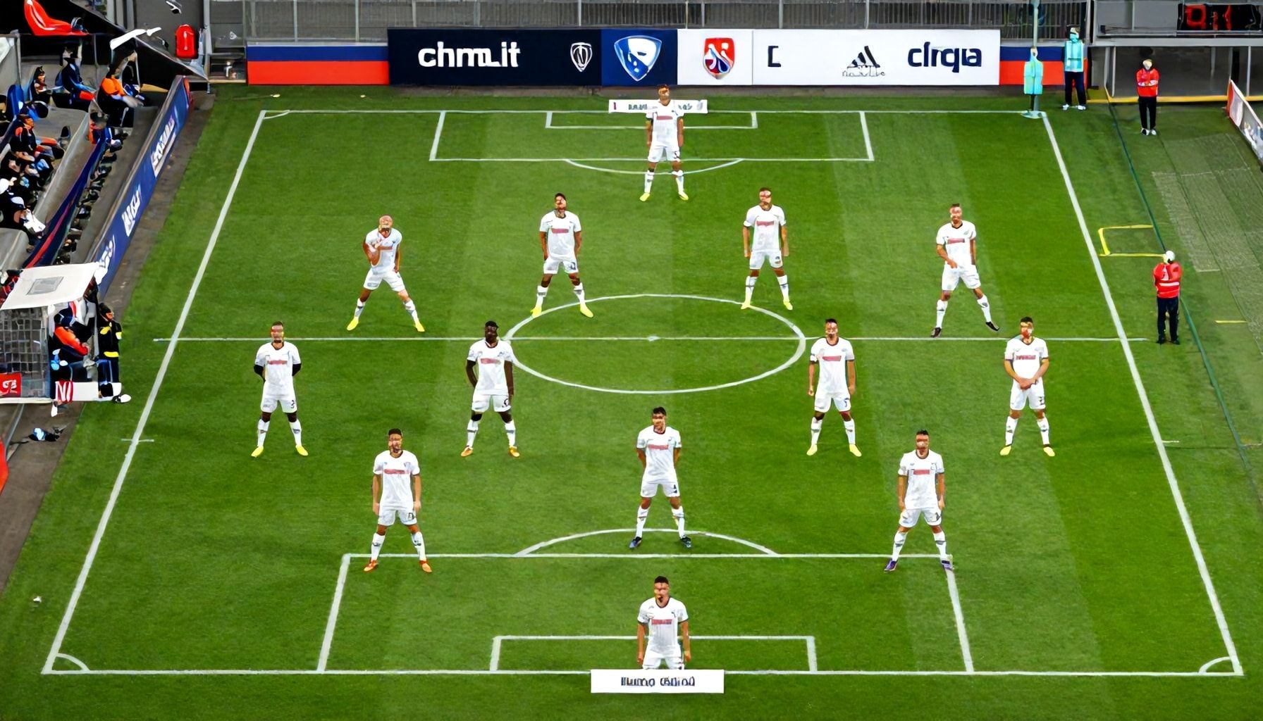 Taktische Aufstellungen unter der Lupe