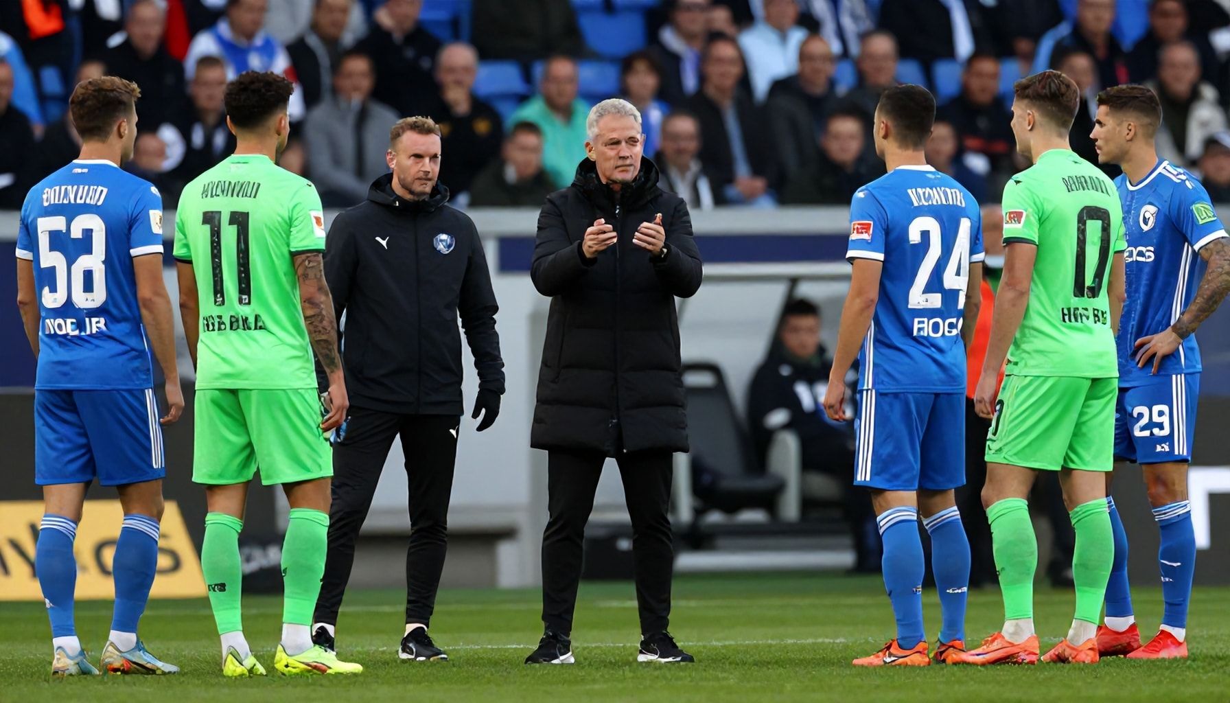 Taktische Entscheidungen des Trainers