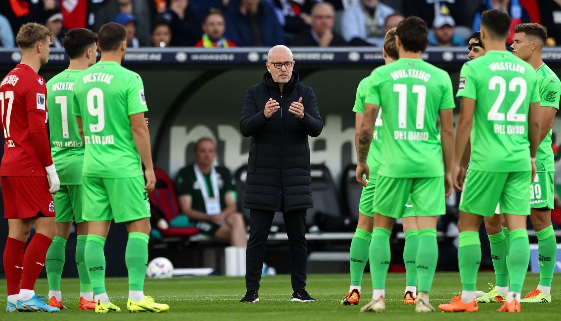 Taktische Entscheidungen des Trainers