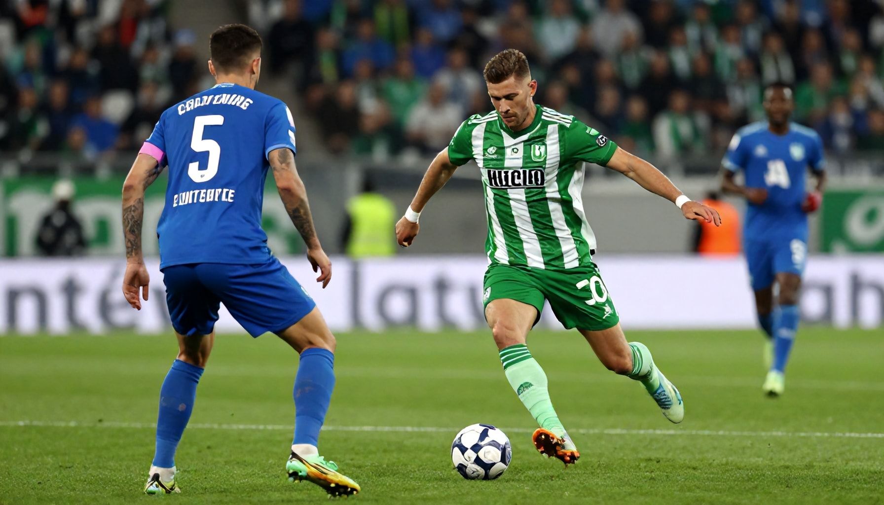 Taktische Meisterleistungen auf dem Feld