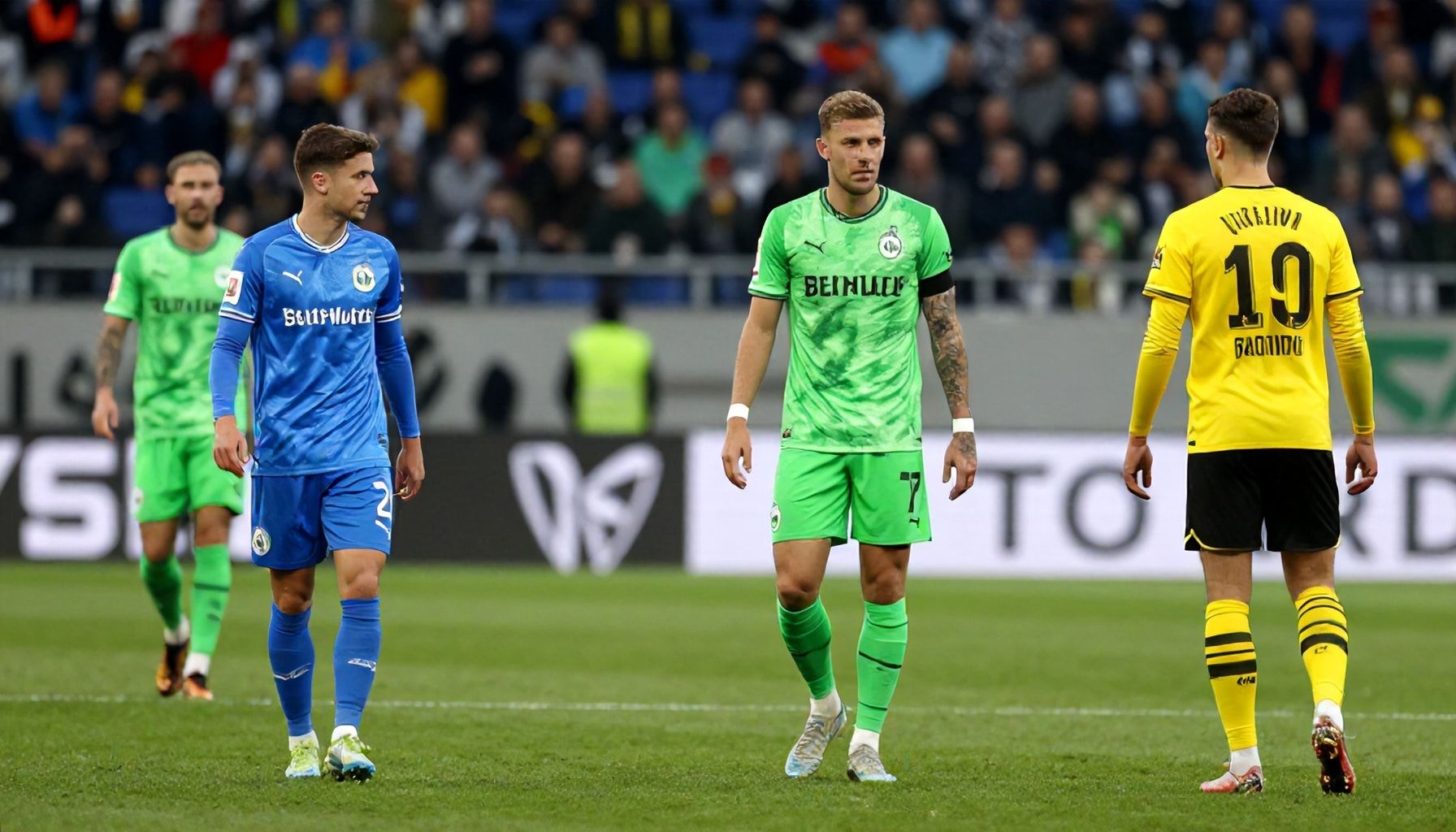 Taktische Überraschungen erwartet