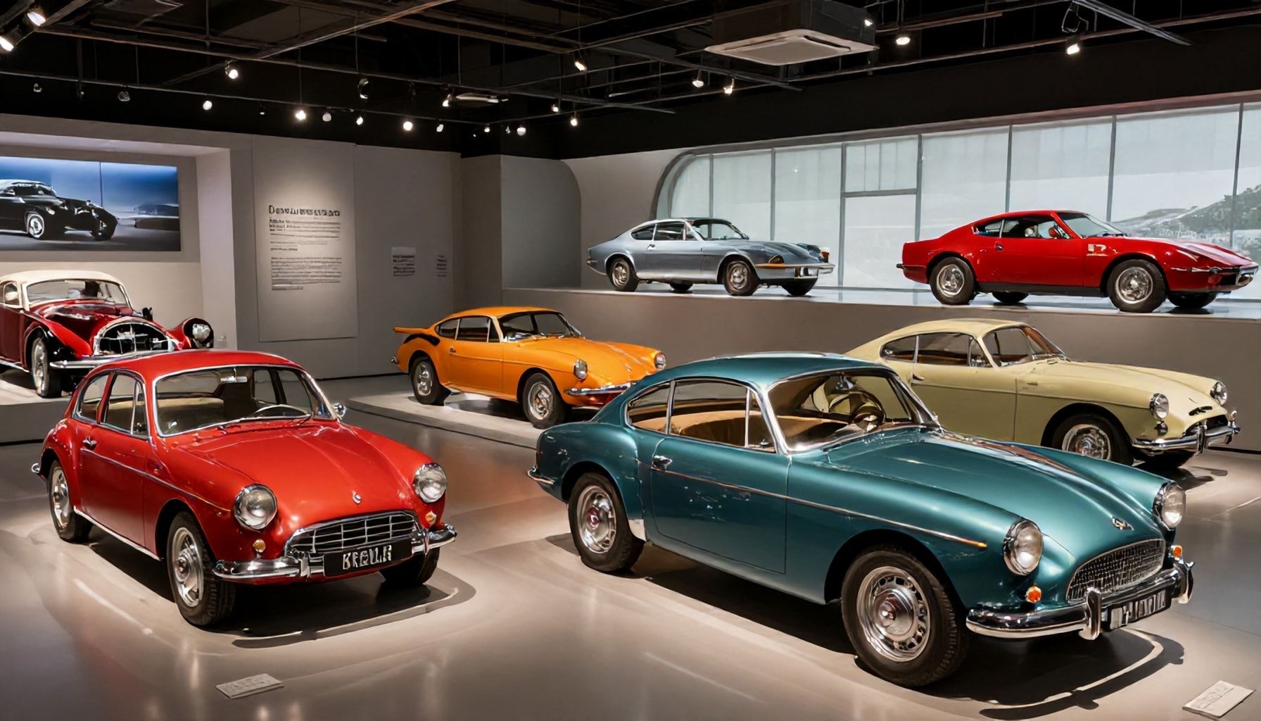 Technische Meisterwerke aus verschiedenen Epochen