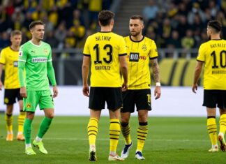 Dortmund besiegt Wolfsburg mit 3:1 und festigt Tabellenplatz