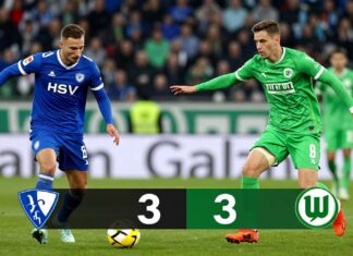 HSV und Wolfsburg: Statistiken zeigen 3 Siege für die Gäste