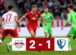 RB Leipzig empfängt Wolfsburg mit 2:1-Sieg im Bundesliga-Auftakt