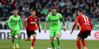 VfL Wolfsburg holt 2:1-Sieg gegen Eintracht Frankfurt