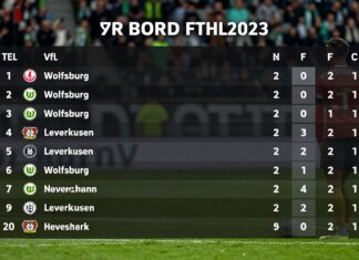 VfL Wolfsburg besiegt Bayer Leverkusen mit 2:1 und klettert auf Tabellenplatz 7