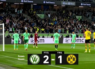VfL Wolfsburg besiegt Borussia Dortmund mit 2:1 in packendem Bundesliga-Duell