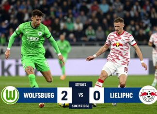 VfL Wolfsburg und RB Leipzig liefern spannendes Duell mit 22 Torschüssen