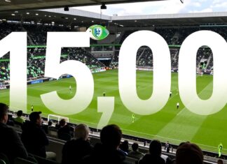 VfL Wolfsburg verzeichnet 15.000 Besucher bei Heimspiel