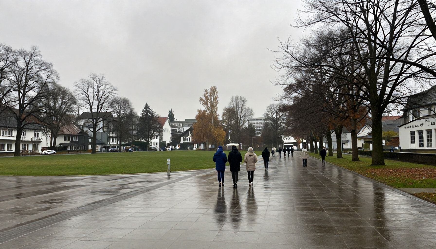 Temperaturen bleiben bei 15 Grad