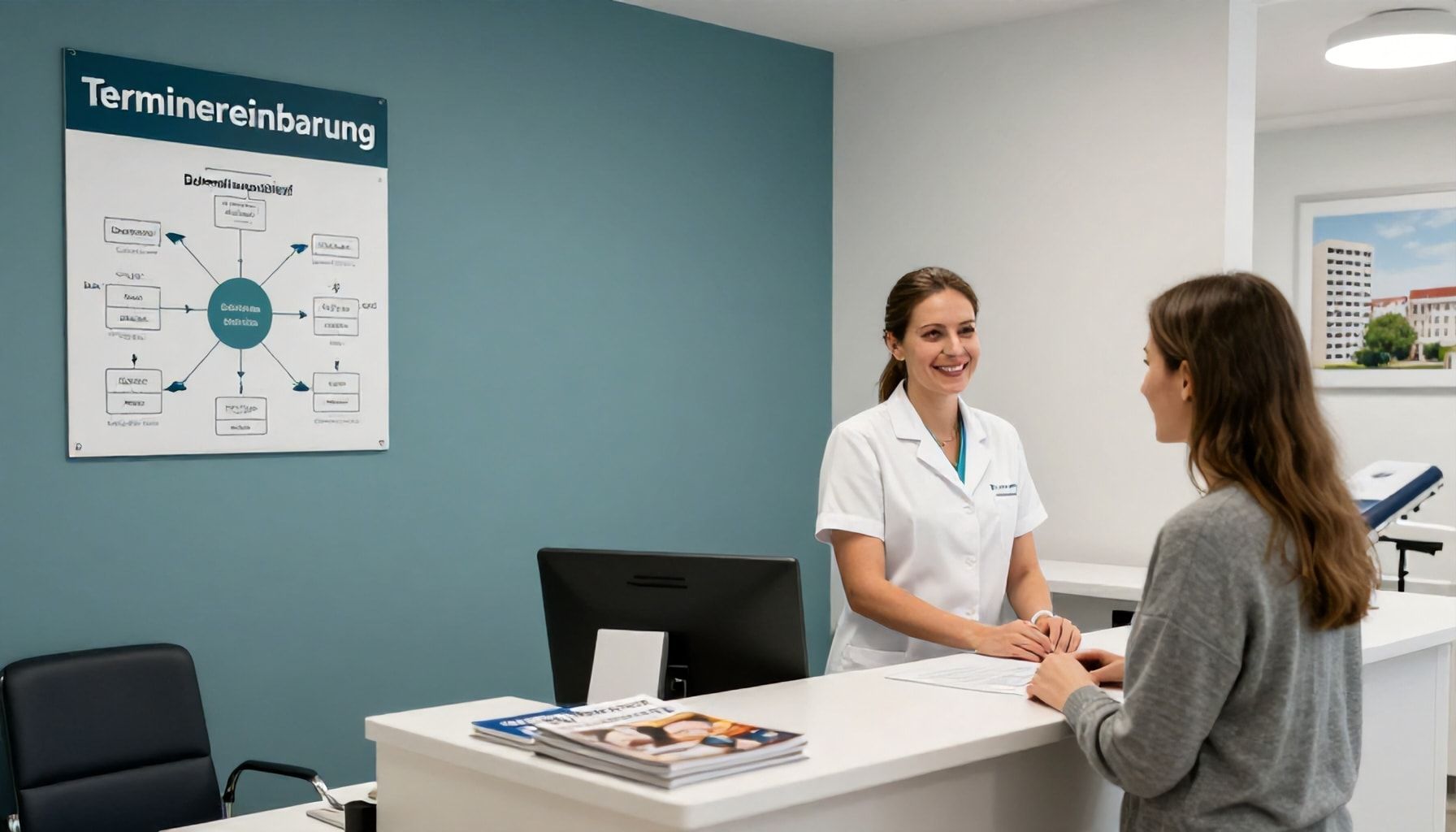 Terminvereinbarung und Behandlungsablauf