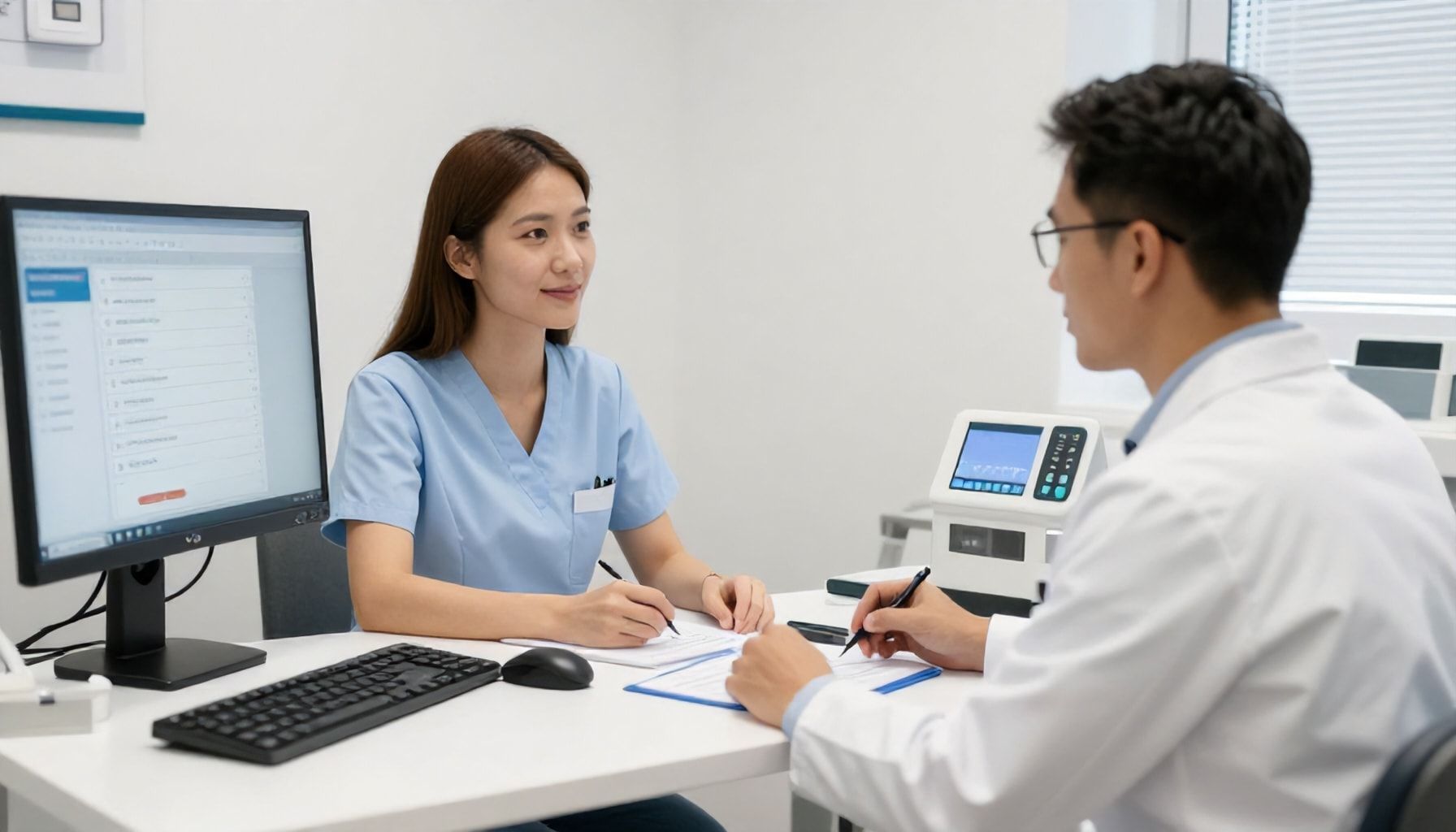 Terminvereinbarung und Wartezeiten optimieren