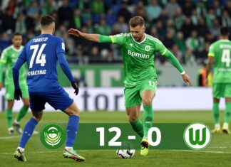 Heidenheim empfängt Wolfsburg mit 12 Punkten Rückstand