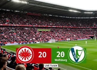 Eintracht Frankfurt empfängt Wolfsburg mit 20.000 Fans im Stadion